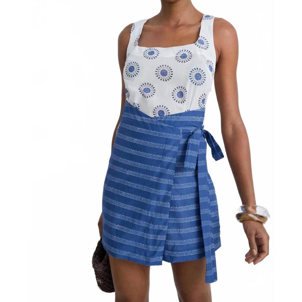 NEW CIAO LUCIA kimo mini dress in sundial